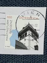Old stamps Austrian stamps--2015 Austrian architecture clip