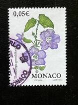 Old stamp Monaco stamp--2002 Flowers