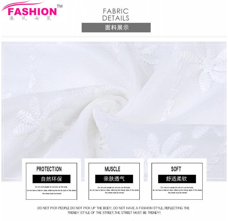 2018 áo voan trắng ren nữ giảm béo áo sơ mi cotton dài tay mùa xuân và mùa thu che bụng áo sơ mi - Áo sơ mi chiffon ren áo sơ mi màu vàng