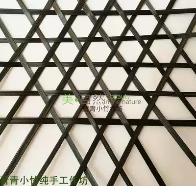 Bamboo woven bag dyed bamboo strip Color dyed Bamboo woven dyed Bamboo sheet dyed Bamboo silk material