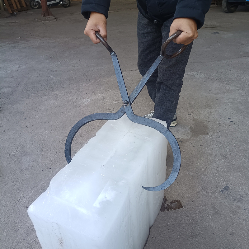Yanxin 60cm 丸型 ホットセラー 大型アイスプライヤー、アイスクリップ、氷塊冷却、氷砕き、氷彫刻、冷蔵保存用
