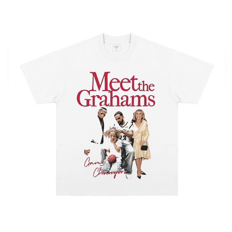 Meet the Grahams Kendrick Lamar Diss Drake Short-Sleeve T-Shirt