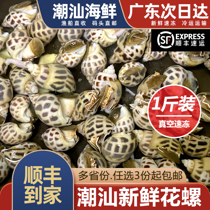 Flower snails from Chaoshan Hong Kong, one pound per serving