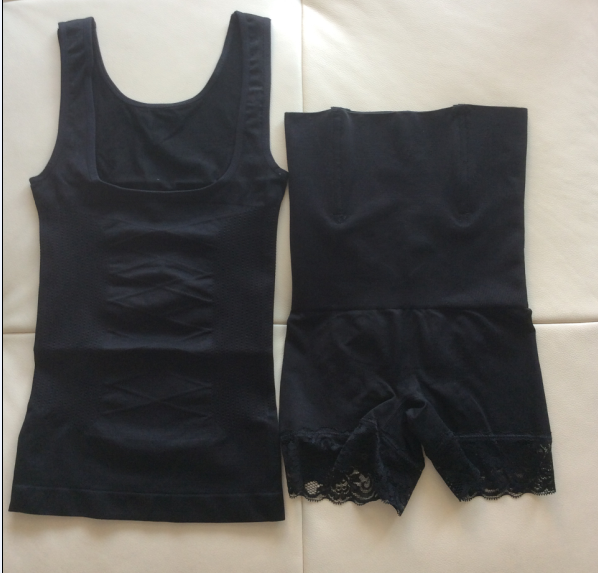 Corset amincissant en coton - Ref 708584 Image 3