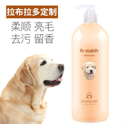 Pet-specific shower gel shower gel non-irritating shower gel flea bath spring and summer golden retriever Labrador