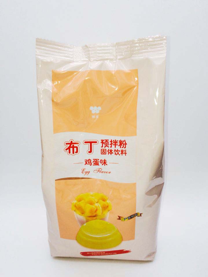 Taste Whole Egg Pudding Powder Pudding Premixed Powder 1000g Milky Tea Powder Raw Jelly Pudding