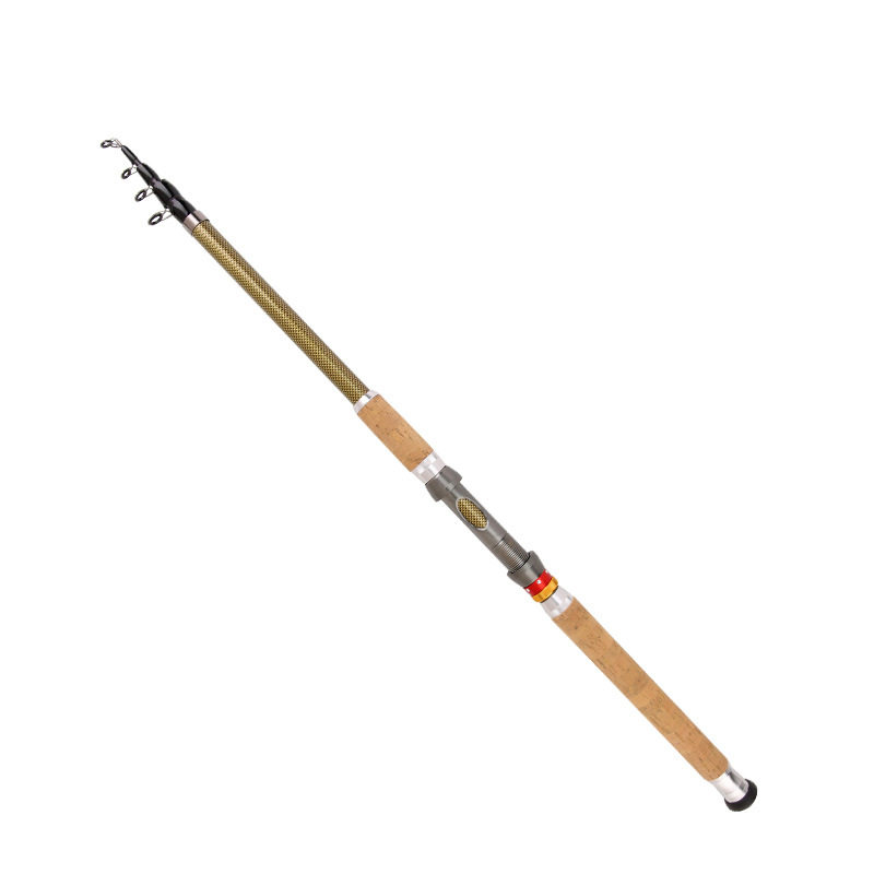 Clearance hard adjustment telescopic lure rod portable fishing rod fishing gear big fishing heavy long-range throwing rod fishing big fish sea fishing rod