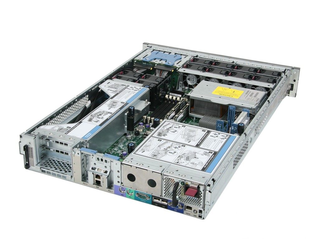 DELL 1950 high with eight core XEON 5405*2 8G dual electric second-hand server