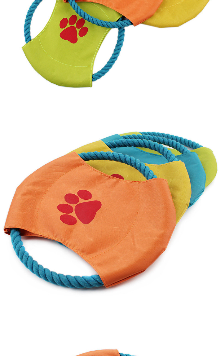 Pet Toy Canvas Cotton Rope Pet Frĩaee Màu Cotton Rope Dog Frĩaee 21cm Dog Toy Cat Toy đồ chơi cho chó
