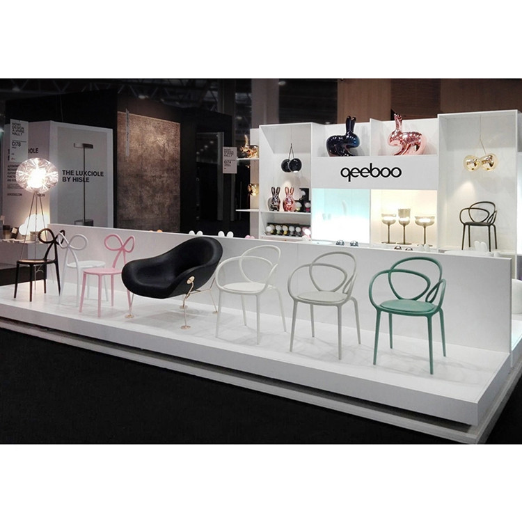 Стул qeeboo意大利进口ribbon 椅子创意装饰蝴蝶结餐椅北欧时尚网红椅