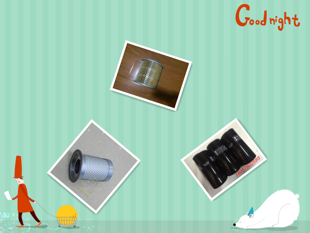Inspur OGLC-30A screw air compressor oil filter 3221117233 oil filter 962 air filter 132215