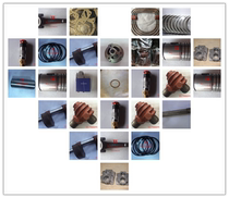 Kaishan KA series W-1 51 8 medium and high pressure piston air compressor KA-15 industrial piston air compressor accessories