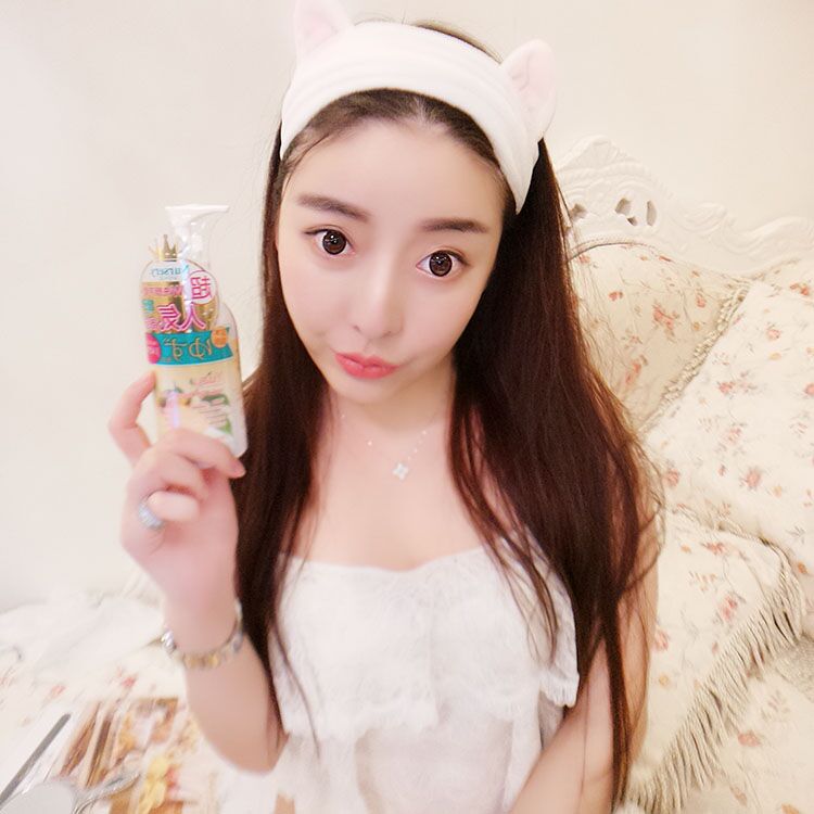日本Nursery柚子卸妆啫喱卸妆乳180ML温和深层清洁全脸 包邮
