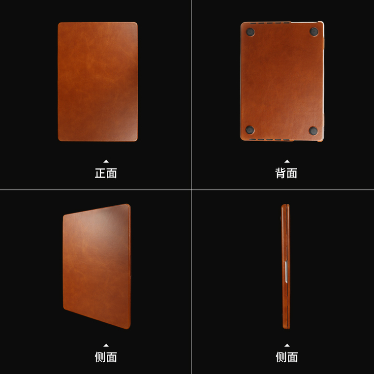 Oil Wax Genuine Leather MacBook Pro 14″, 16″ 2026 M5 M4, Macbook Air 13.6″, 15.3″M3 M2 iPhone Case