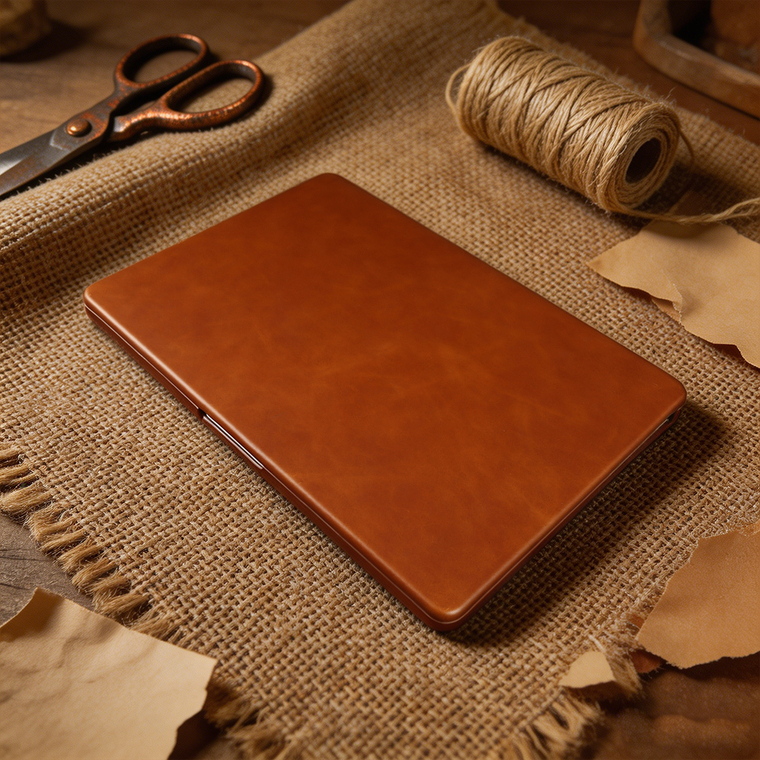Oil Wax Genuine Leather MacBook Pro 14″, 16″ 2026 M5 M4, Macbook Air 13.6″, 15.3″M3 M2 iPhone Case