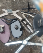 Suitable for Samsung UA55JS8000 base