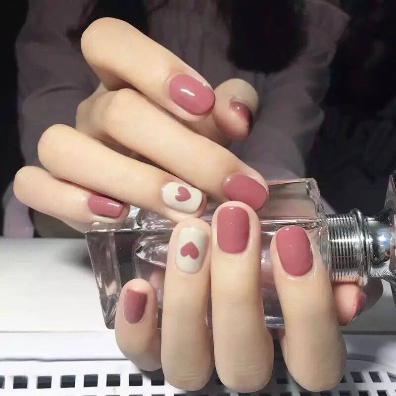 Nail art sticker The main picture video is a straight man doing nail art Ha Usage super simple Collection store to send nail art tools