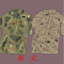Outdoor new genuine training suit mens summer and winter anti-scratch and wear-resistant single pants anti-static military fan clothing overalls