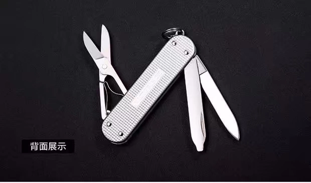 Victorinox Swiss Army Dao chính hãng hợp kim nhôm xử lý đa chức năng gấp 58MM model 0,621,26 tìm mua dao xếp đa năng