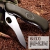 Dao chính hãng Vickers Swiss Army 111mm Dao sĩ quan Đức 0.8461.MW4DE dao gấp đa dụng cụ dao quân đội Swiss Army Knife