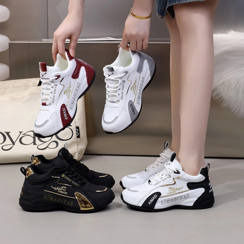 Ledah Shoes Hong Kong Aimas Carson 8833 Leather Surface with Fleece Lining 2025 New Model Running Sports Shoes Lightweight Soft Sole Ledah Shoes Hong Kong Aimas Carson 8833 Leather Surface with Fleece Lining 2025 New Model Running Sports Shoes Lightweight Soft Sole