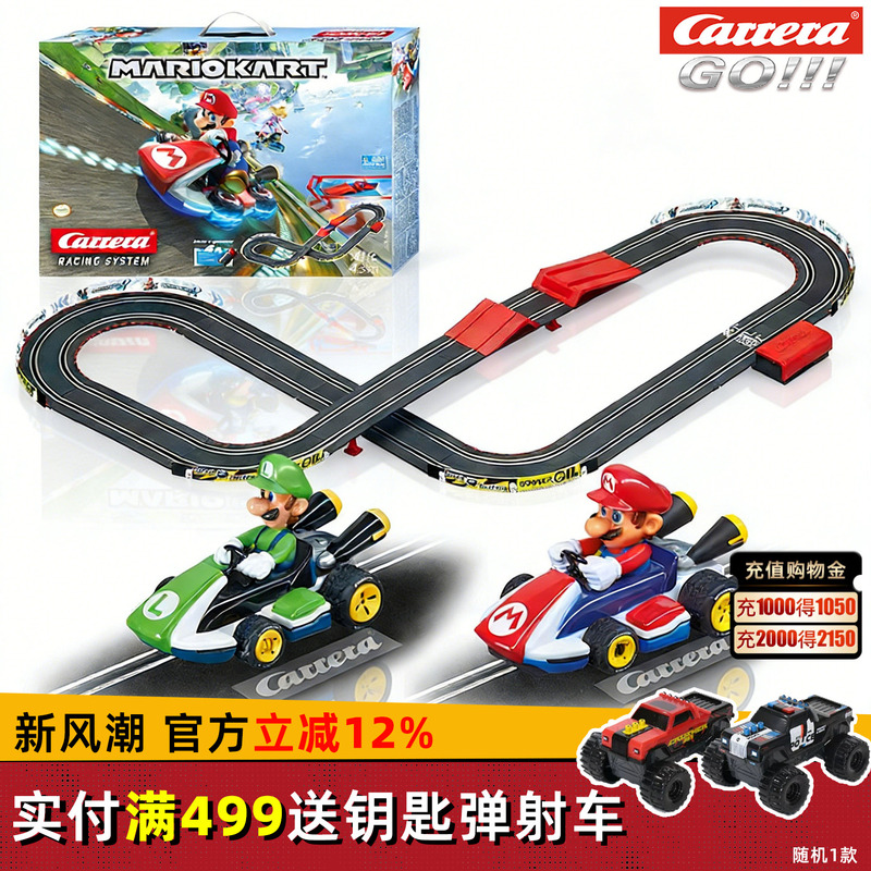 Carrera Carrera Track Racing Car Boy Super Mario Nintendo Mario Remote Control Track Car Toy Carrera Carrera Track Racing Car Boy Super Mario Nintendo Mario Remote Control Track Car Toy
