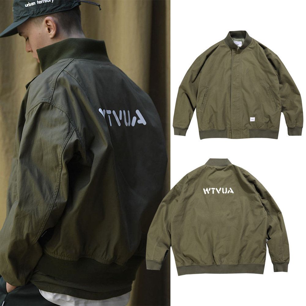 確実正規品WTAPS WD/JACKET/NYCO. 暑苦しく SATIN.CORDURA 