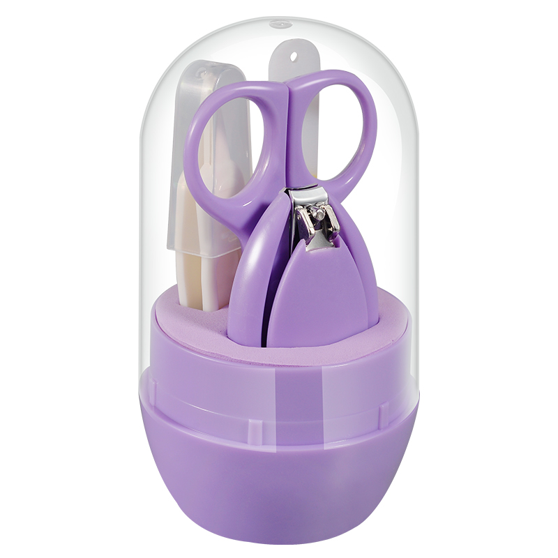 Làm móng 5 con chó cưng bằng thép không gỉ cung cấp cho bé clipper đặt chó sơ sinh đánh bóng 0-3 tháng - Tóc clipper / Nail clipper / chăm sóc hàng ngày các mặt hàng nhỏ áo choàng cắt tóc