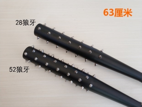 Bóng chày bat chiến đấu tự cung cấp vũ khí xe hơi cung cấp thép hợp kim dày chùy dính kim loại tự vệ gậy bat - Bóng chày 	mũ bóng chày chính hãng	
