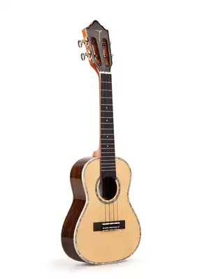 Tom ukulele 23 inch spruce wood veneer classical piano head ukulele26 inch four string guitar TUC680M