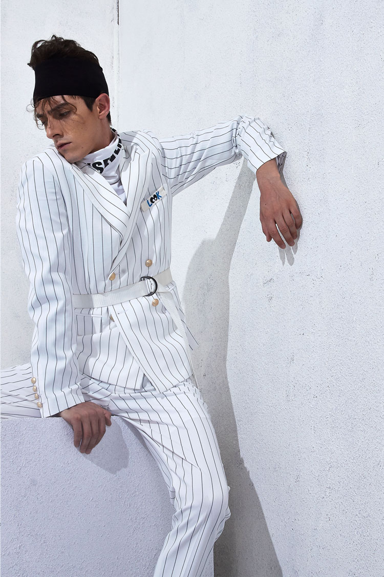 Costume homme MIXSEVEN pour Quatre saisons - Ref 1577985 Image 39