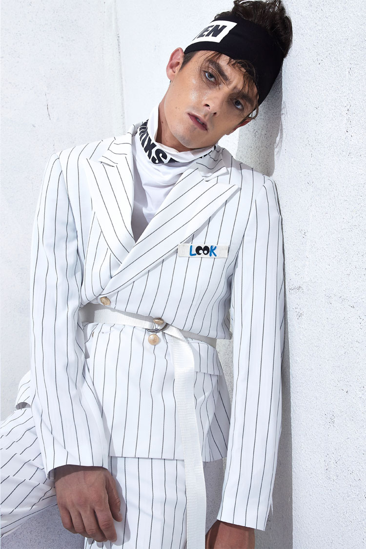 Costume homme MIXSEVEN pour Quatre saisons - Ref 1577985 Image 41