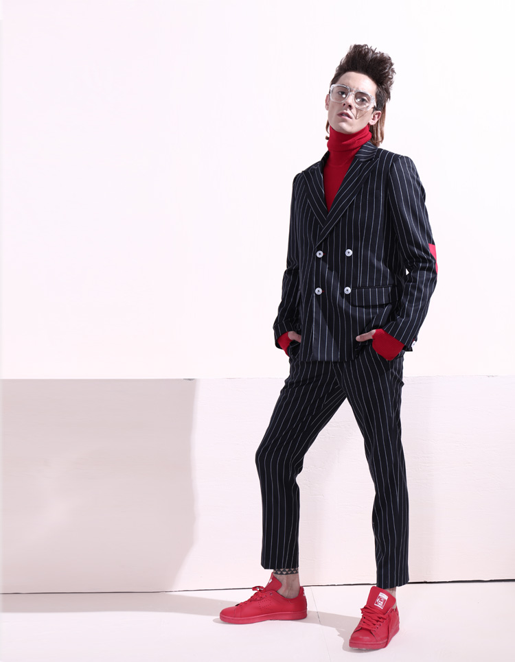 Costume homme MIXSEVEN en polyester pour hiver - Ref 1577988 Image 21