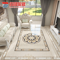 Living room parquet tiles entry into the family Kwan Gangen Aisle Ground Puzzle Floor Tiles Hotel Villa Styled Floor Brick Custom