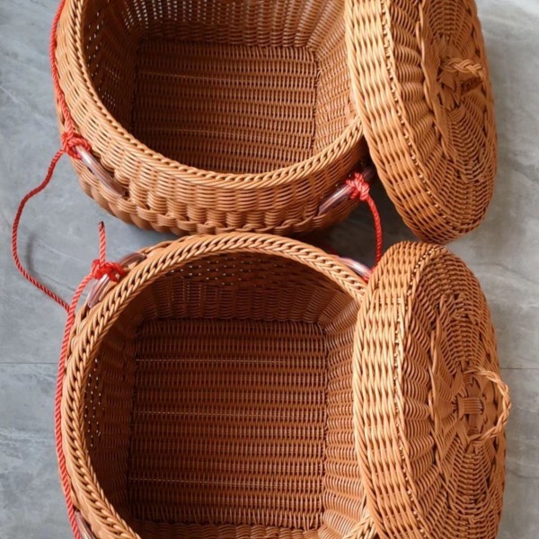 Happy Event Baskets Direct from the Manufacturer, Special Handmade Large Baskets for Engagement, Wedding, Moving into a New Home, Full Moon Celebration, and Worshiping the Gods
