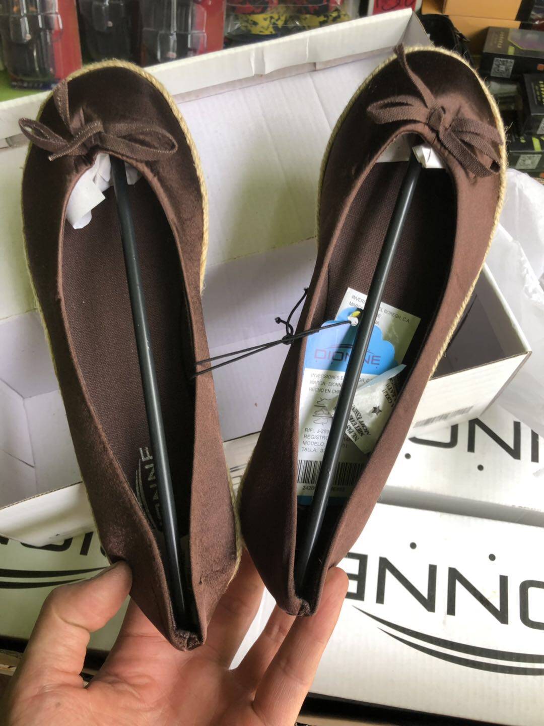 Special Price Clear Goods Foreign Trade Tail single dionne Hemp Woven Flat Bottom Brands Women Slippers Home Comfort Poop Shoes