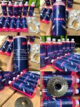 Bicycle motorcycle chain water-based oil cleaning agent liquid benchmarking racetop rexway muc-off