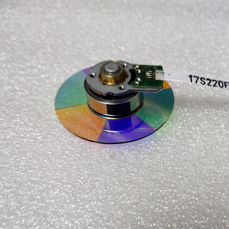 奥图码投影机色轮大揭秘：解锁色彩新视界！🌈