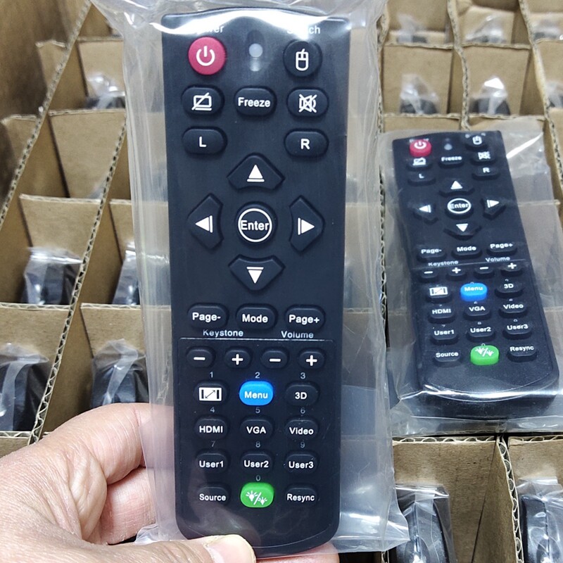 Original brand new otto S714 S714 S717 S717 W303 BR320 BR320 BR325 BR325 projector remote control