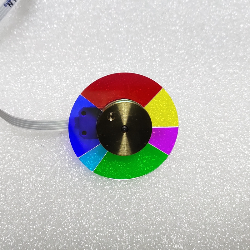 Original BRAND NEW OPTOMA OTTO CODE HD70S PROJECTOR COLOR WHEEL