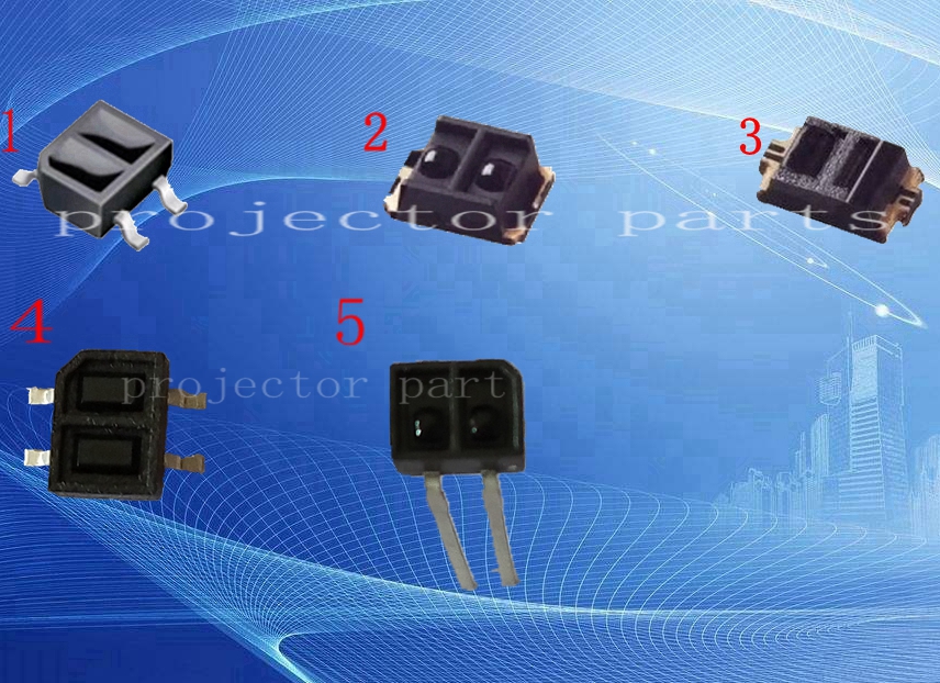 The original new Attic DX212ST DX227ST projector color wheel detection sensor photocoupled Hall