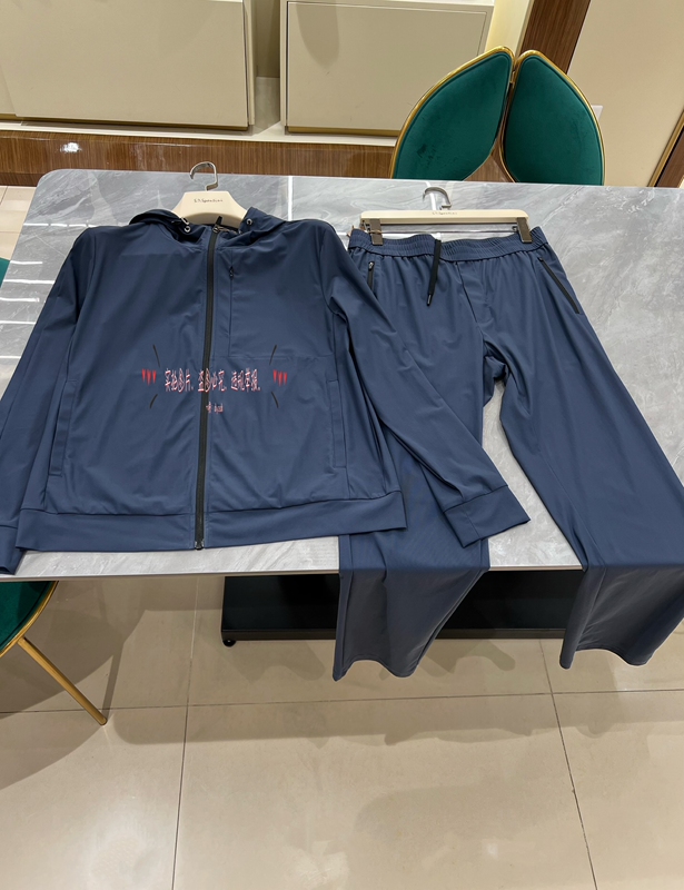New Style! S.D.Spontini Men's Clothing Counter Genuine Spring and Summer Light Sports Suit Original Price 4960