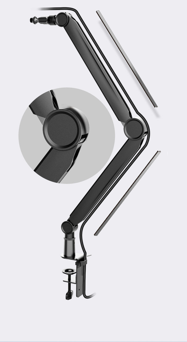 坦克ProArm V5麦克风相机话筒桌面增高重型悬臂支架快装快拆