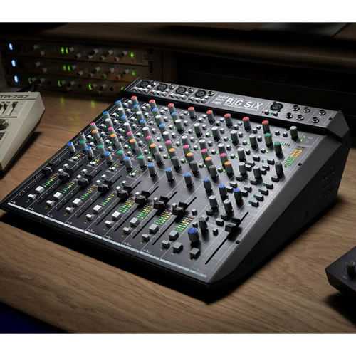 Национальный банк SSL Big Six SSL Six Studio Console Console Multi -Channel Simulation Desktop Mixer