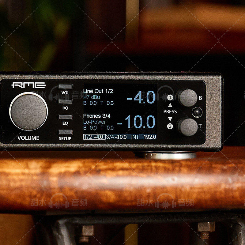 【预售】RME ADI-2 PRO EX音频接口adda转换器HIFI耳放解码一体机
