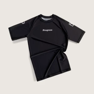 PROGRESSJJ Spot College Black Antrinding Clothing Brazilian Jiu -Jitsu Nogi Men and Women Official Direct Direct