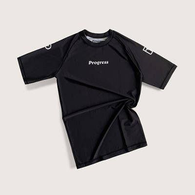 PROGRESSJJ Spot College Black Antrinding Clothing Brazilian Jiu -Jitsu Nogi Men and Women Official Direct Direct