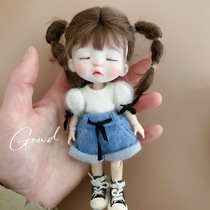 Spring new Lanxi stick-in-a-clothing material package to unpack video tutorial