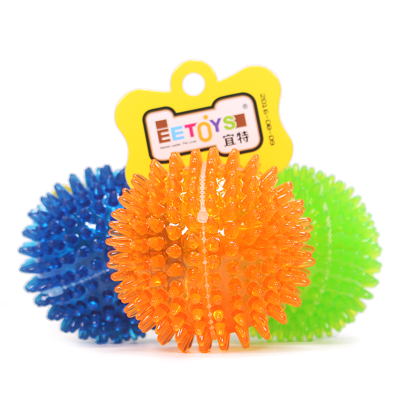Dog toy jumping ball puppy Teddy bite-resistant golden retriever Labrador puppy pet molar training large dog