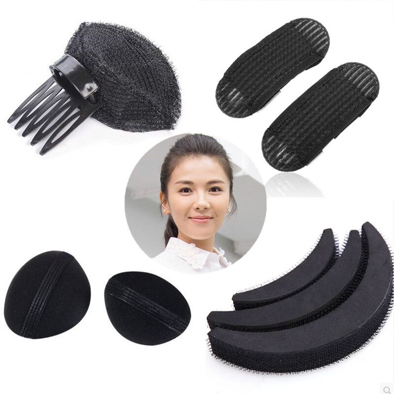 Fluffy artifact female pad high hair pad hair root headdress pan hair bangs heightened fluffy sticker top broken hairpin sponge